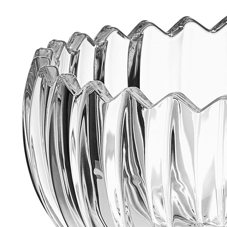 Mikasa Crystalline Glass Decorative Bowl Wayfair